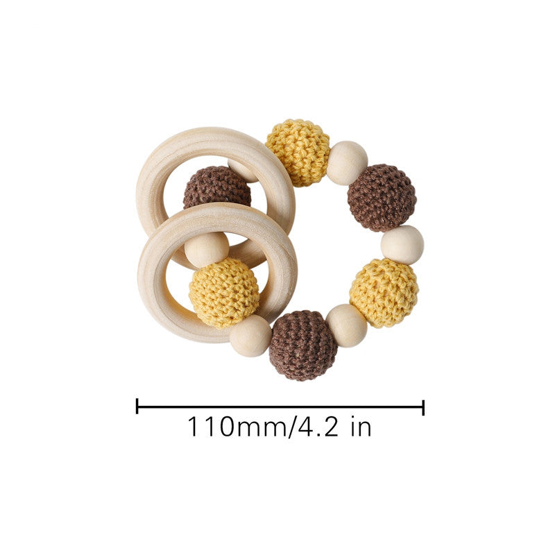 Baby Teethering Safety Wooden Toy