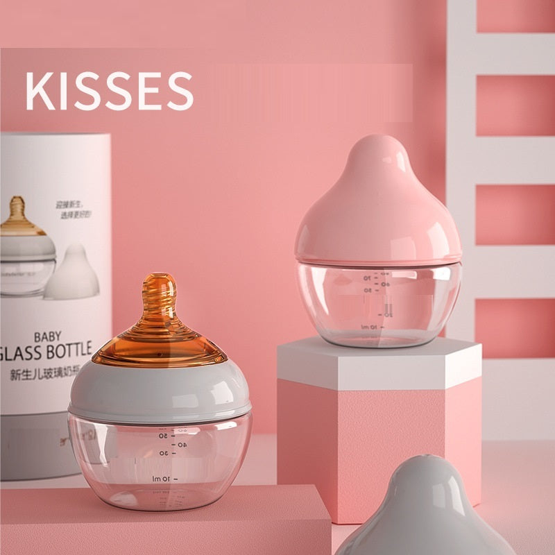 Newborn Glass Small Feeding Bottle