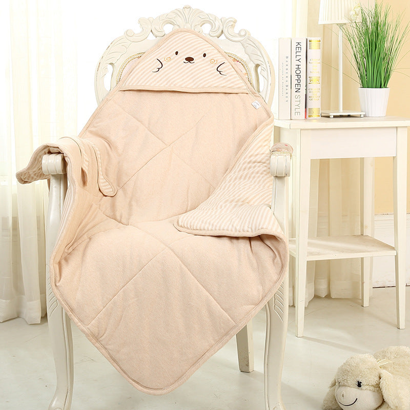 Bear Cartoon Brown Stripe Child