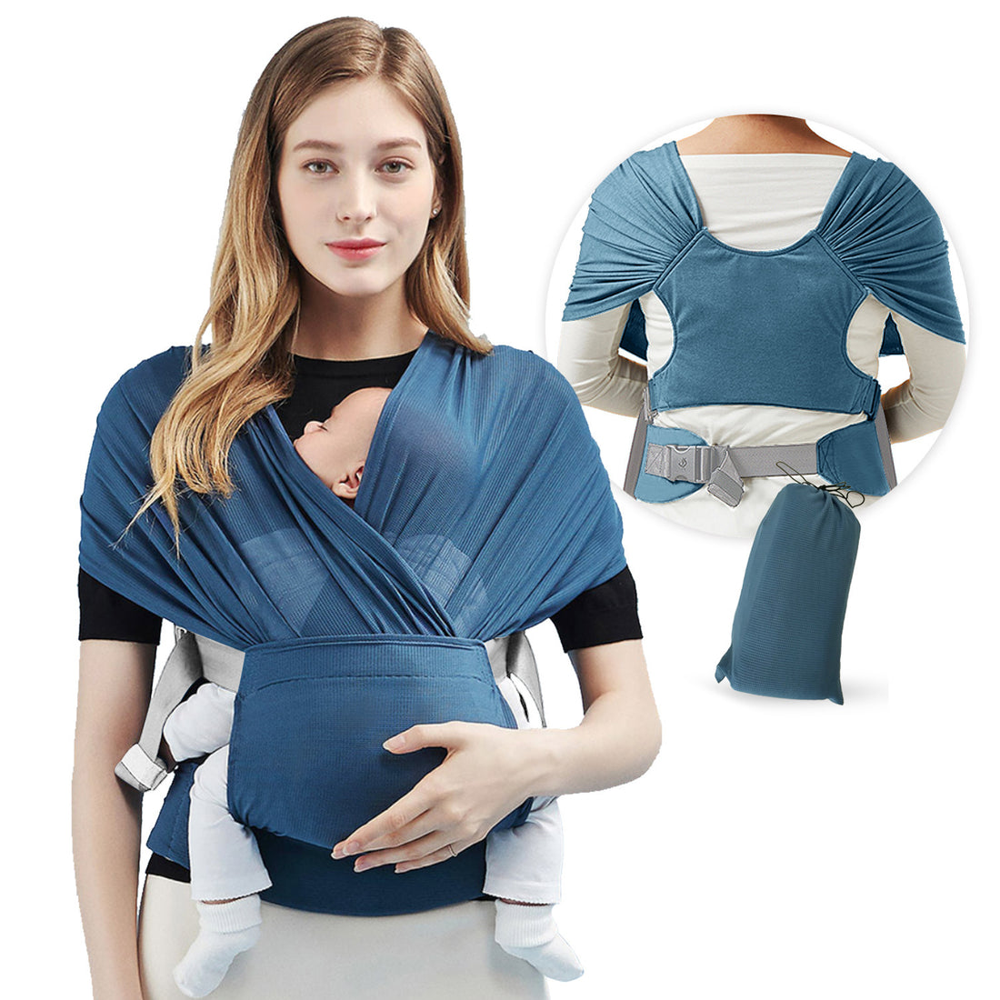 Hugging Baby Sling With Lights