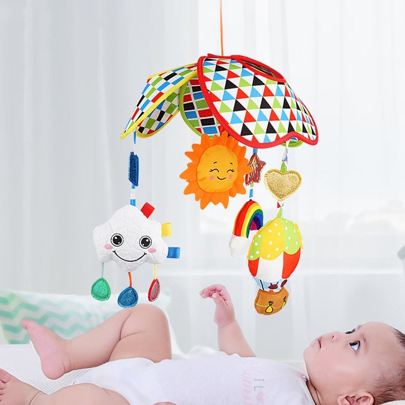 Baby Stroller Bed Bell Toy